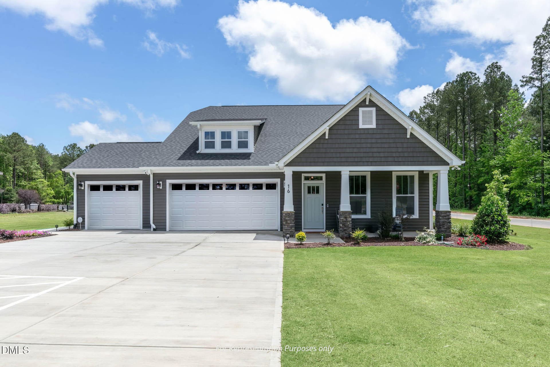 Clayton MH Model Home -43 - 252 Bluestone Drive, Lillington, NC 27546