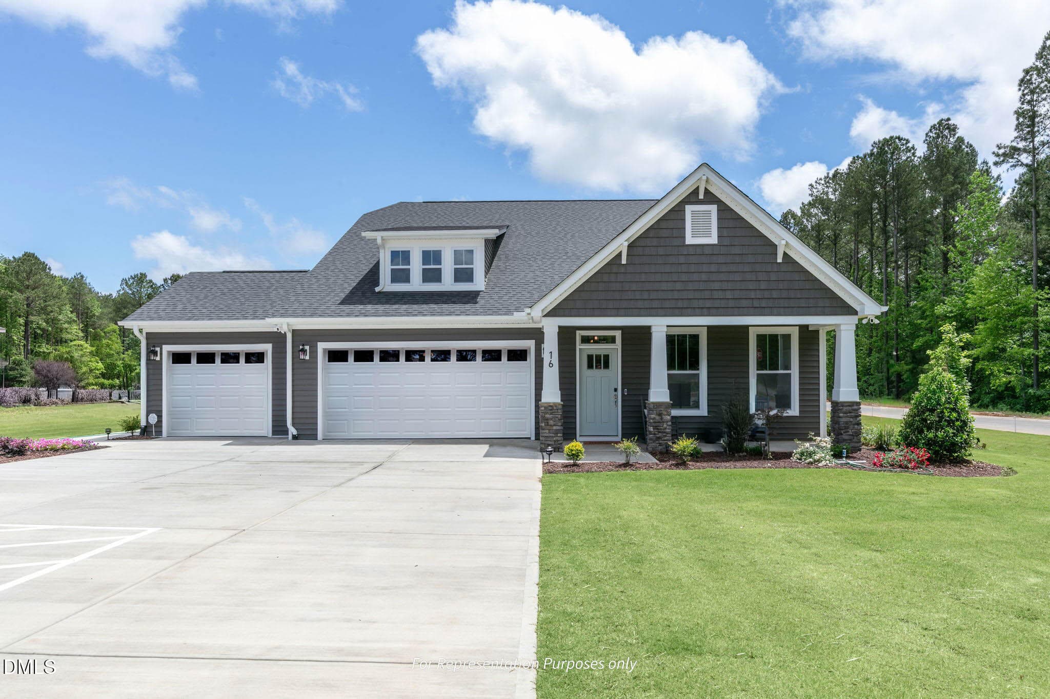 Clayton MH Model Home -43 - 252 Bluestone Drive, Lillington, NC 27546