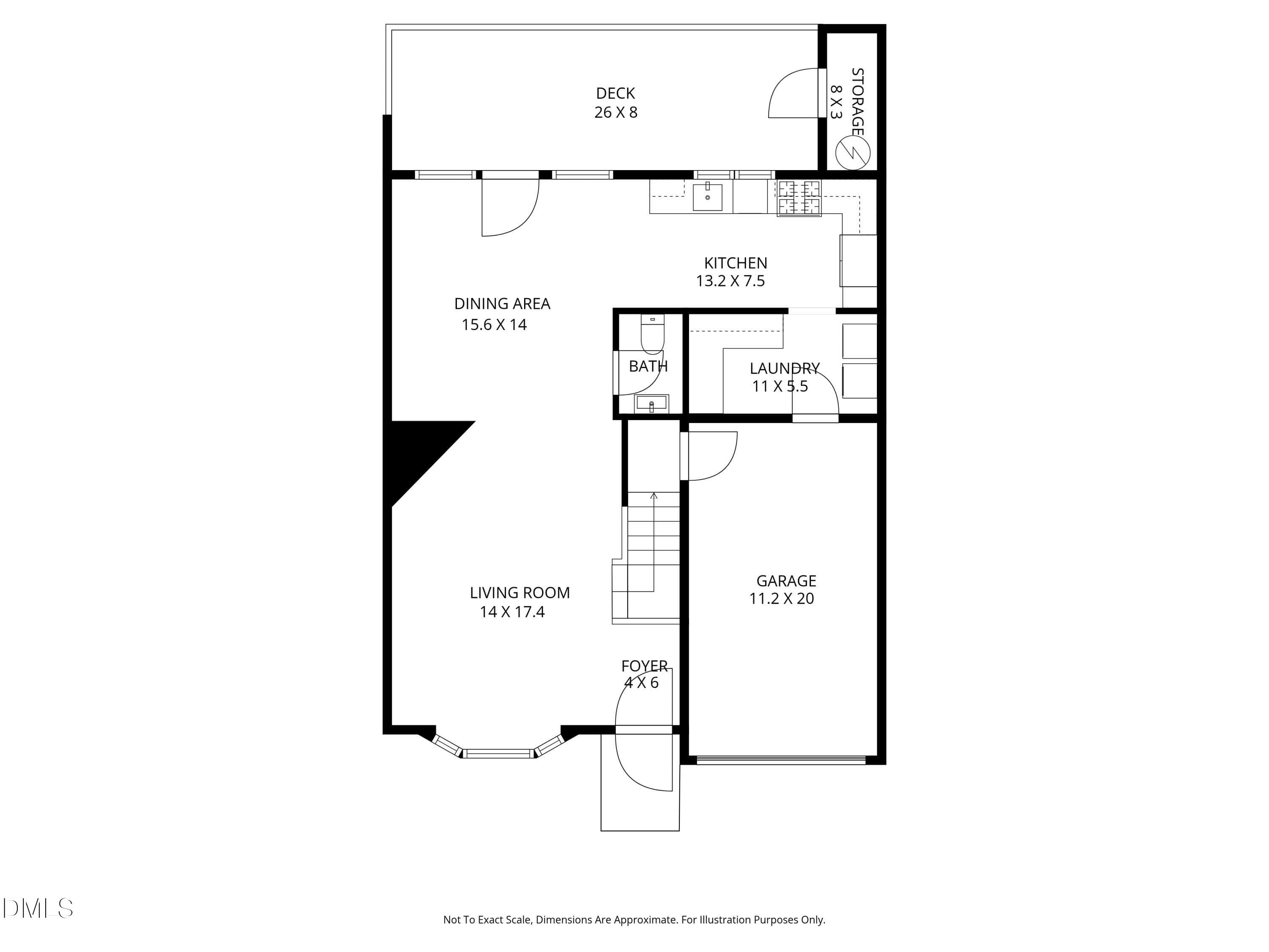 1st floor - 1023 Boathouse Court, Raleigh, NC 27615, Raleigh