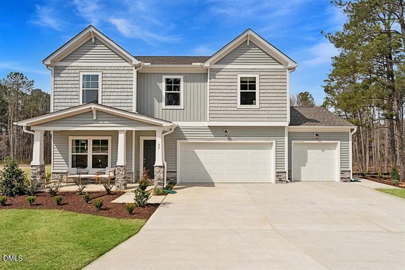 CraftsmanC -3 Car Garage - 27 Cribbs Lane, Middlesex, NC 27557