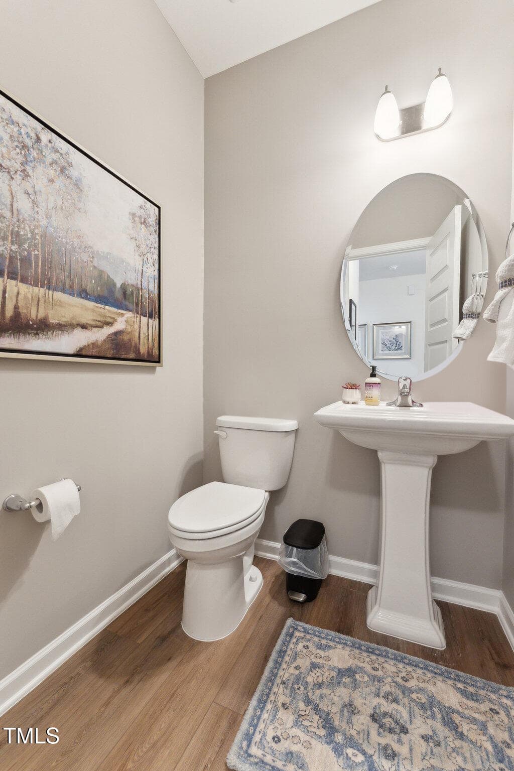 13- HHHunt Homes King Half Bath - 27 Cribbs Lane, Middlesex, NC 27557