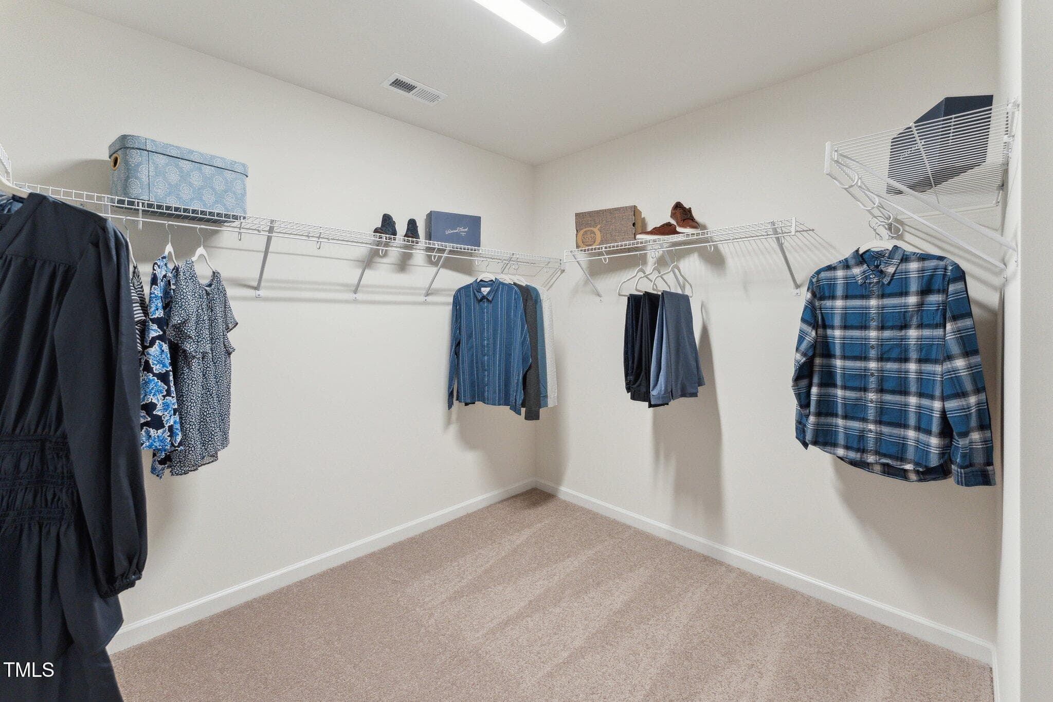 27- HHHunt Homes King Primary Closet - 27 Cribbs Lane, Middlesex, NC 27557