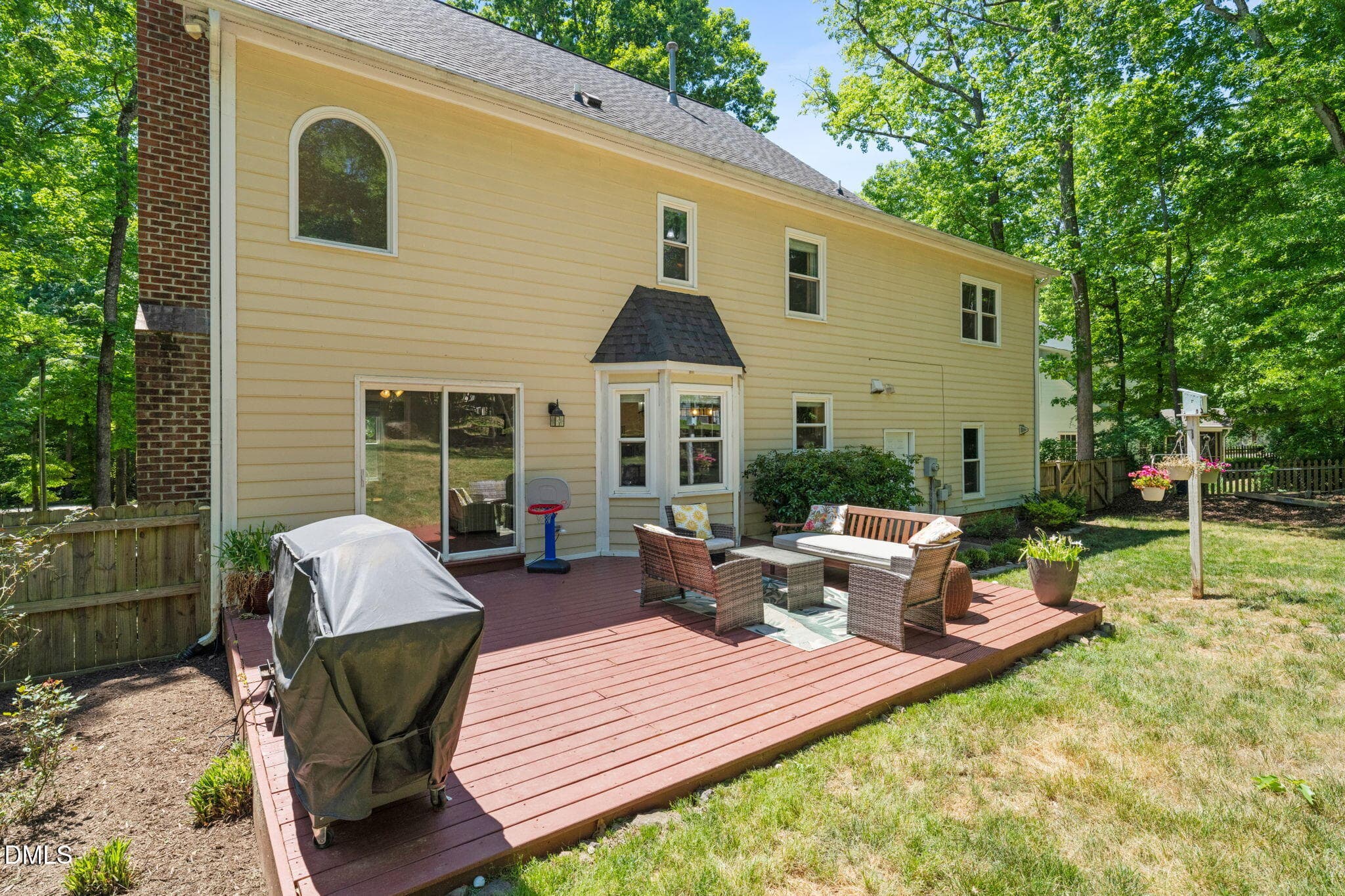 Rear deck - 3 Danforth Place, Durham, NC 27712, Durham