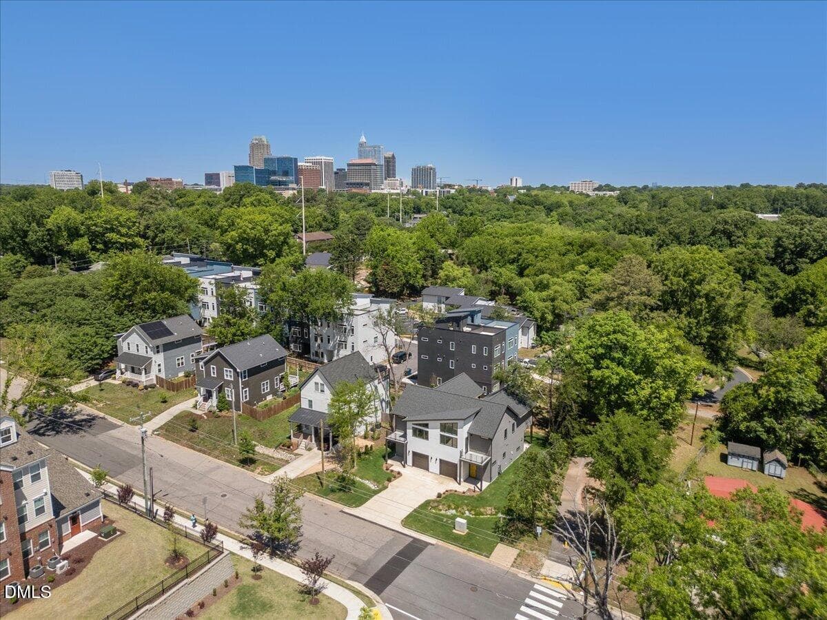 Views of Downtown Raleigh - 541 Bragg Street, Raleigh, NC 27610, Raleigh