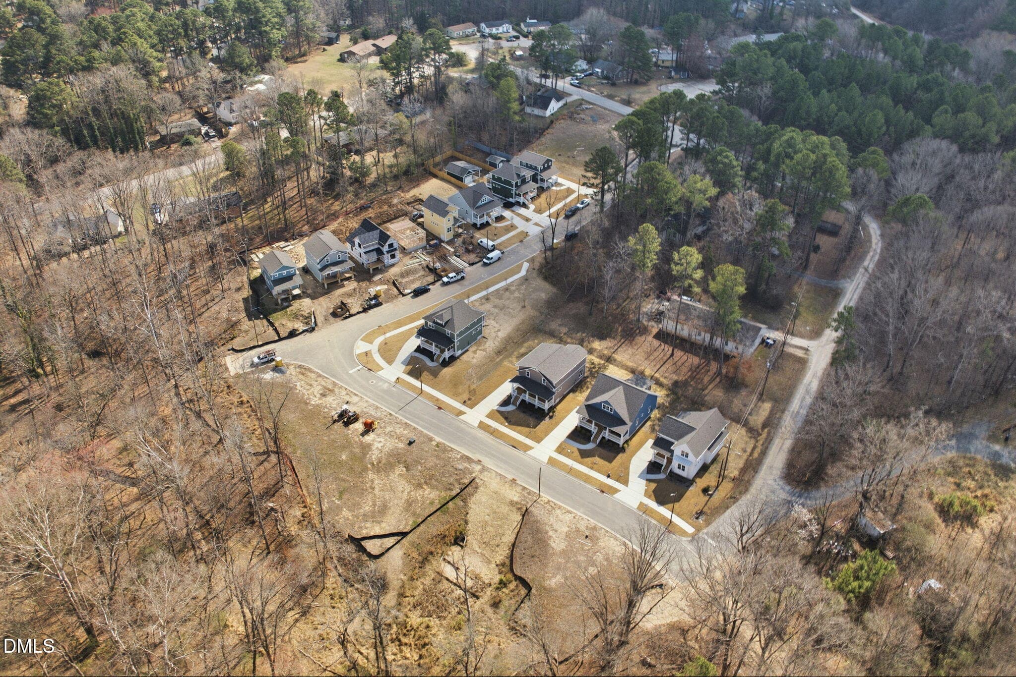 6-web-or-mls-DJI_0441 - 596 Hemlock Avenue, Durham, NC 27707, Durham