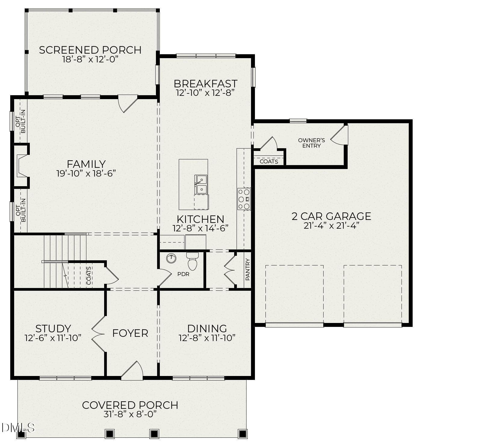 61-0081 First Floor - 6051 Scalybark Road, Durham, NC 27712, Durham