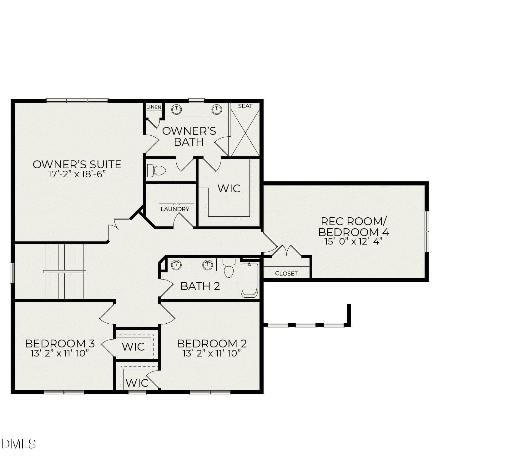61-0081 Second Floor - 6051 Scalybark Road, Durham, NC 27712, Durham