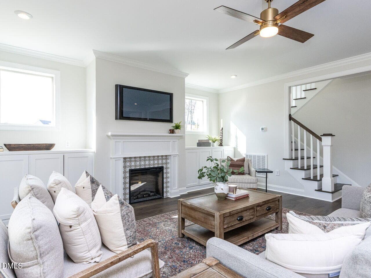 012-1280x960-living-room - 6051 Scalybark Road, Durham, NC 27712, Durham