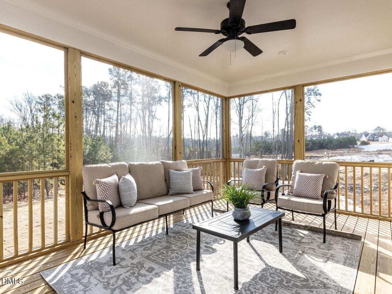 034-1280x960-porch - 6051 Scalybark Road, Durham, NC 27712, Durham