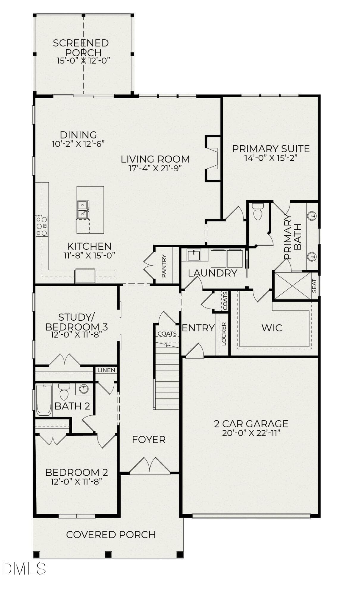 61-0027 First Floor - 1679 Terry Road, Durham, NC 27712, Durham