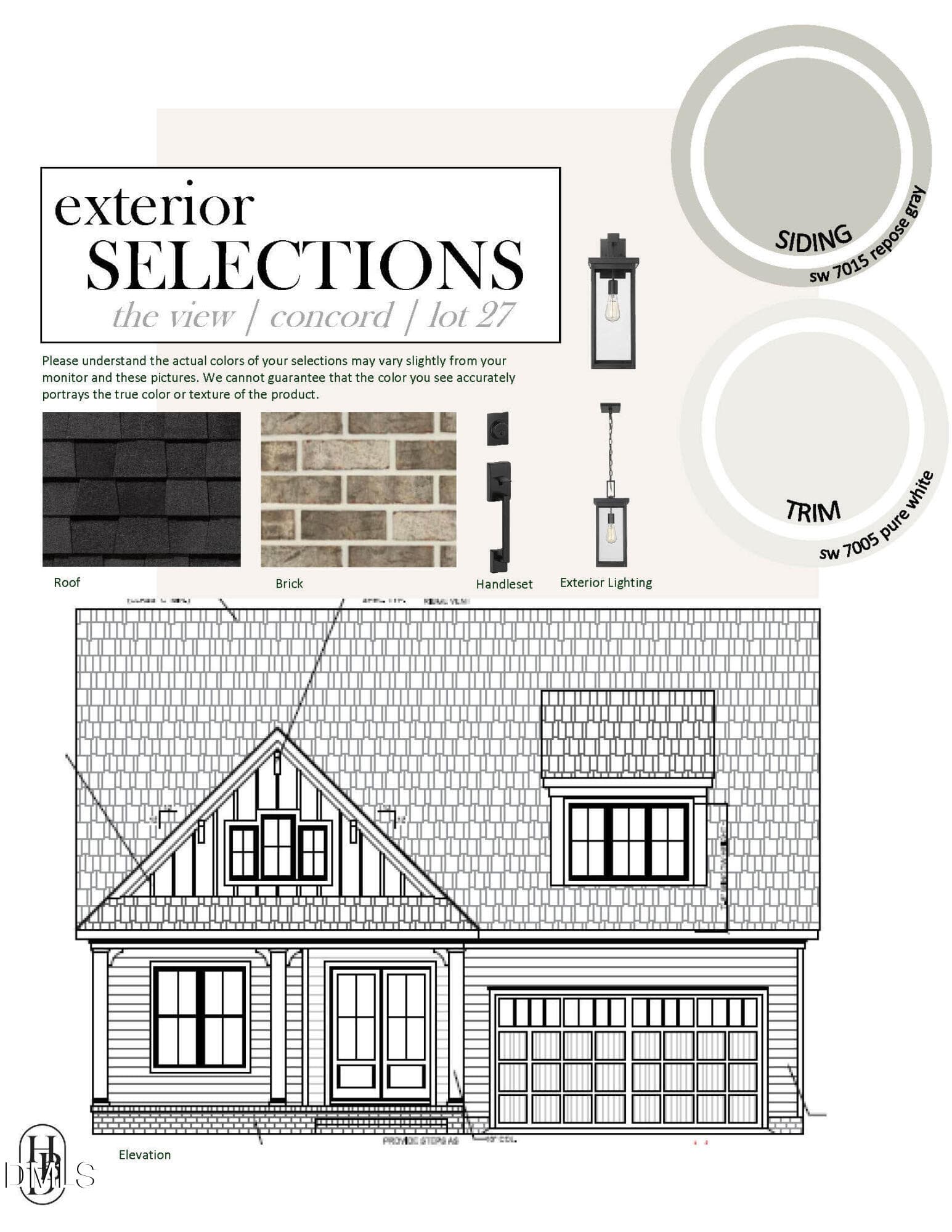 61-0027 Design Board_Page_2 - 1679 Terry Road, Durham, NC 27712, Durham