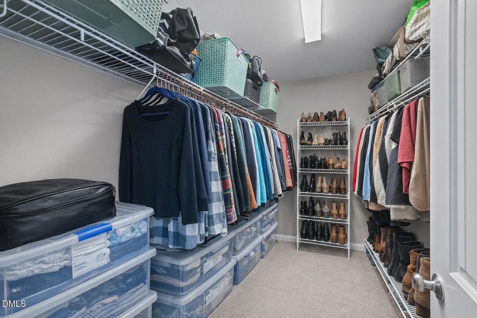 94 Diamond Creek PRIMARY CLOSET - 94 Diamond Creek Drive, Clayton, NC 27520