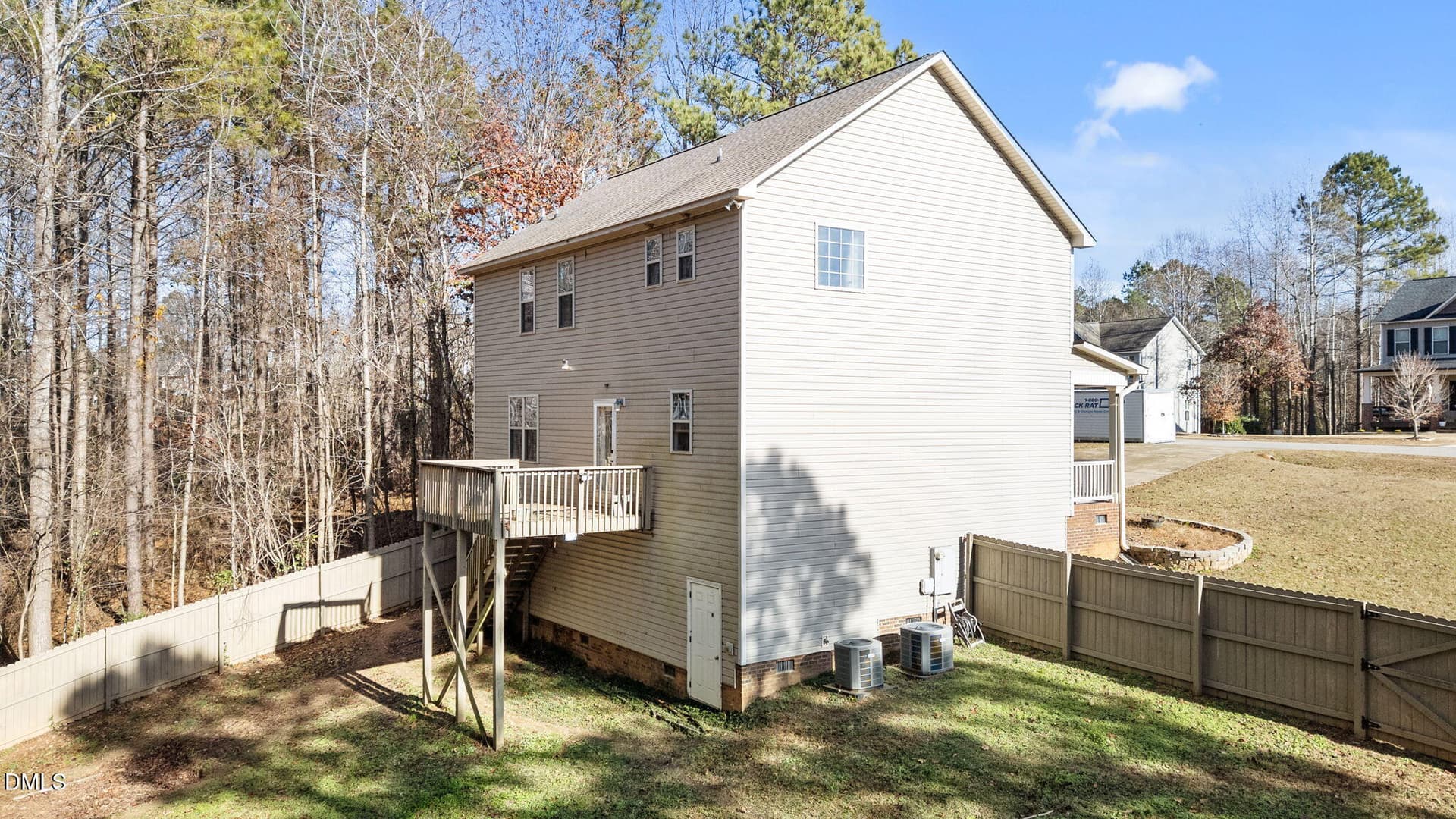 94 diamond creek rear 1 - 94 Diamond Creek Drive, Clayton, NC 27520