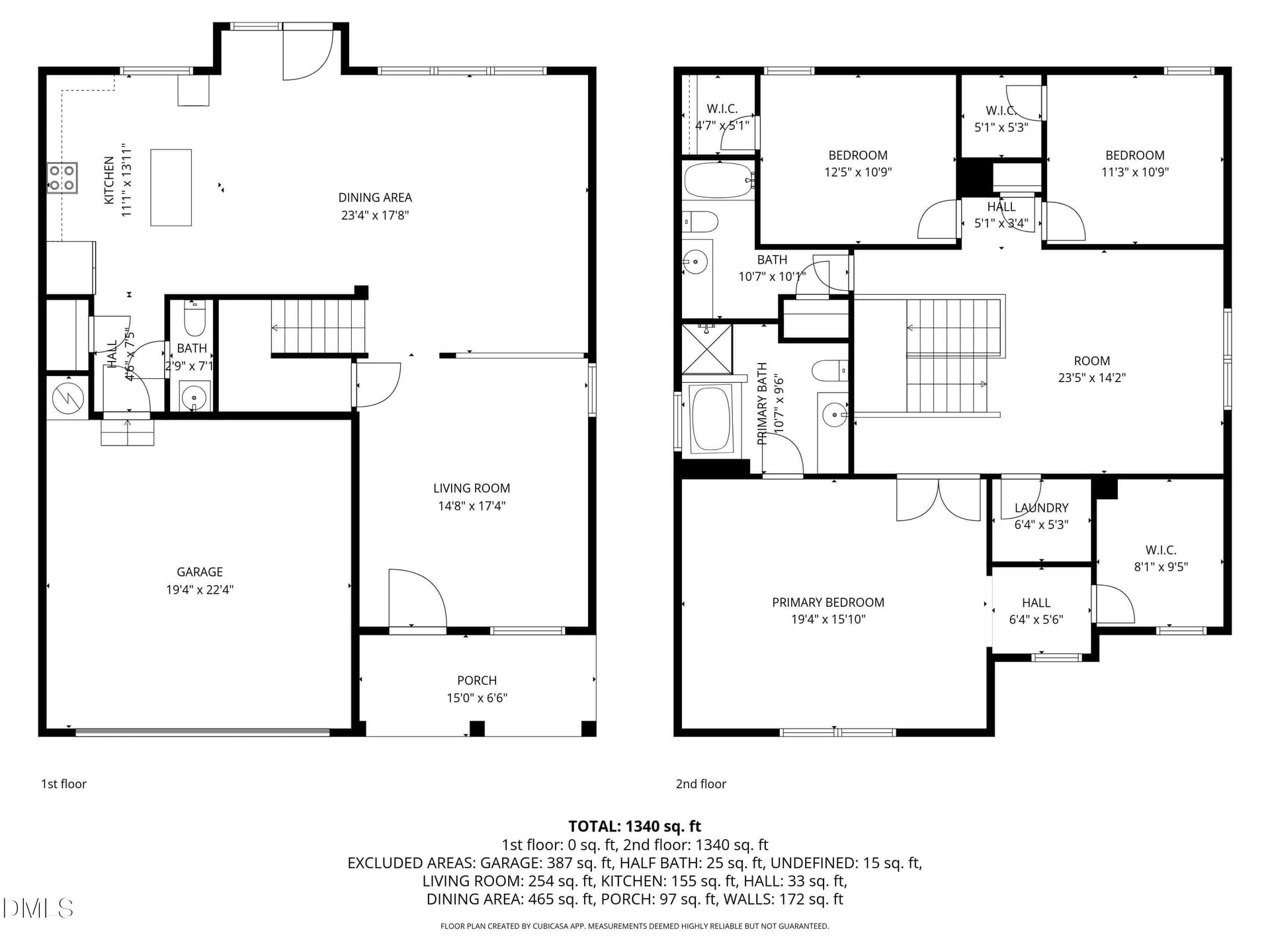 4-Floorplan_3 - 75 Averasboro Drive, Clayton, NC 27520