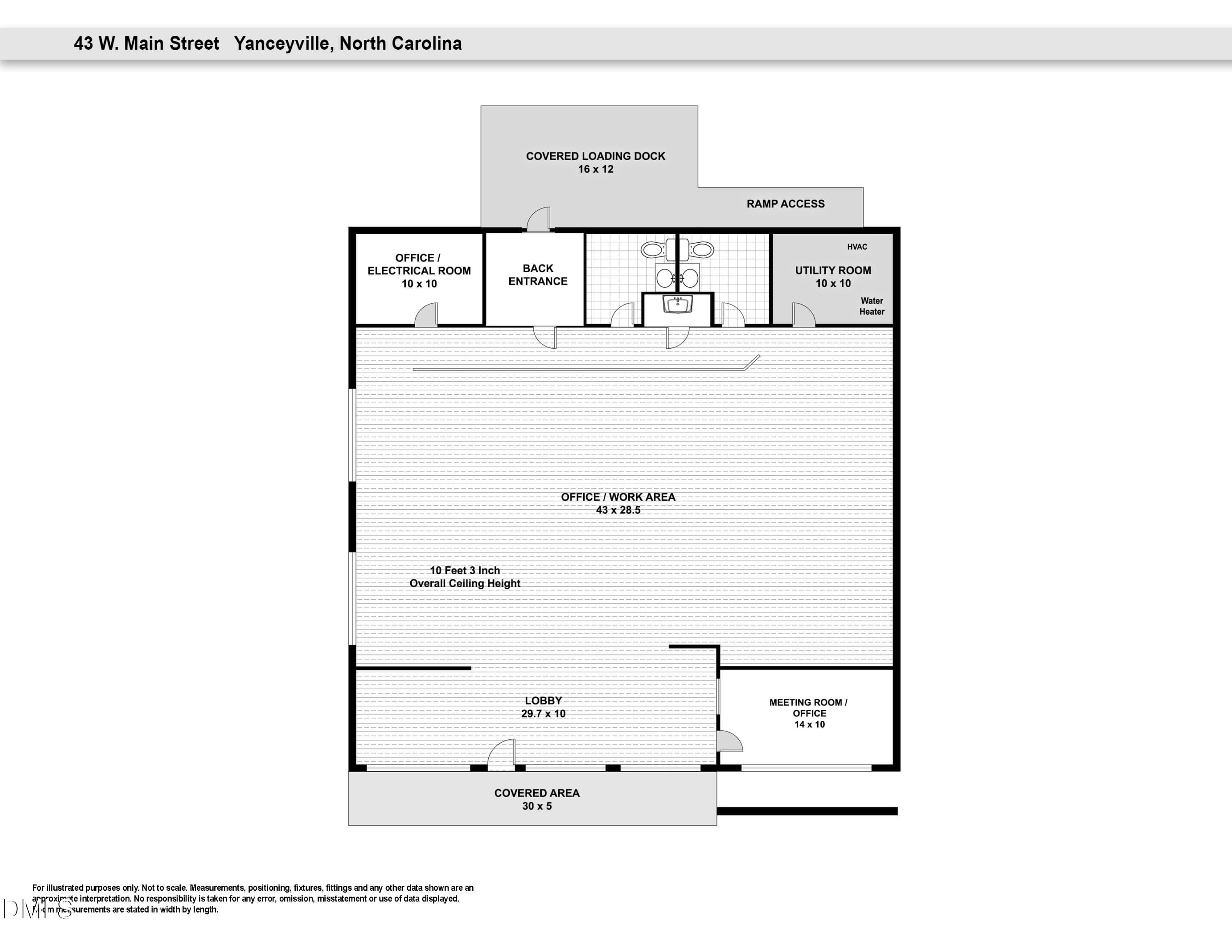 43WestMain_floorplan - 43 W Main Street W, Yanceyville, NC 27379