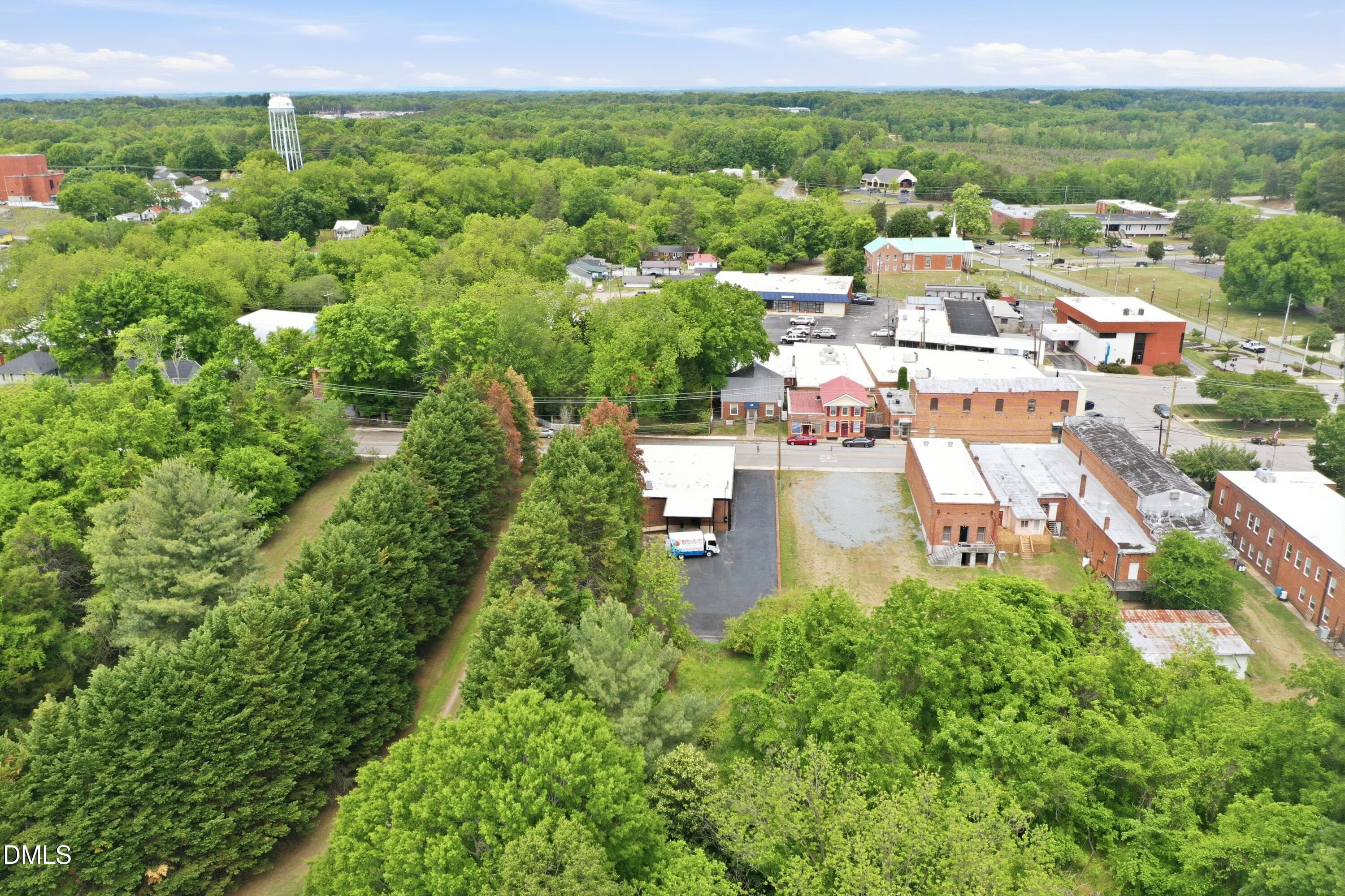 Aerial6 - 43 W Main Street W, Yanceyville, NC 27379
