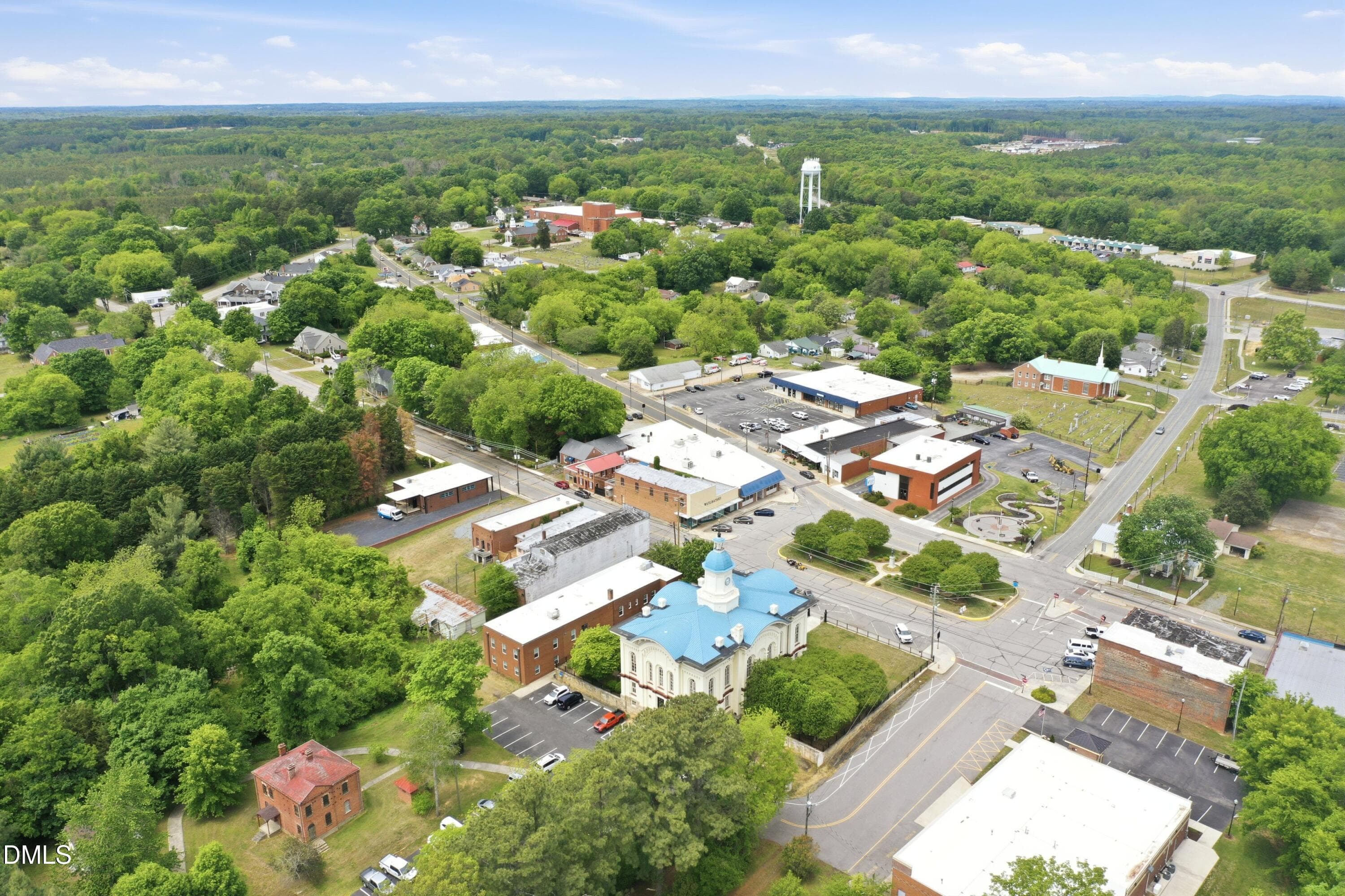 Aerial7 - 43 W Main Street W, Yanceyville, NC 27379