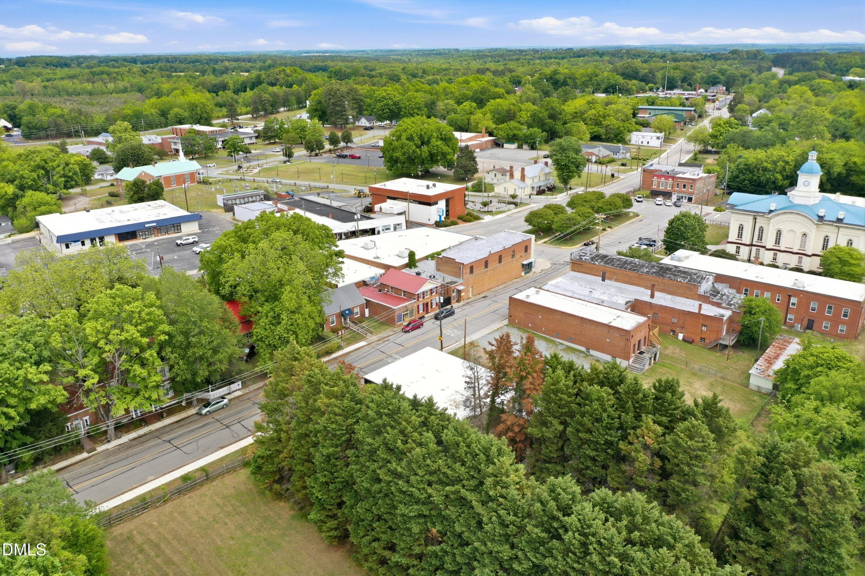 Aerial8 - 43 W Main Street W, Yanceyville, NC 27379
