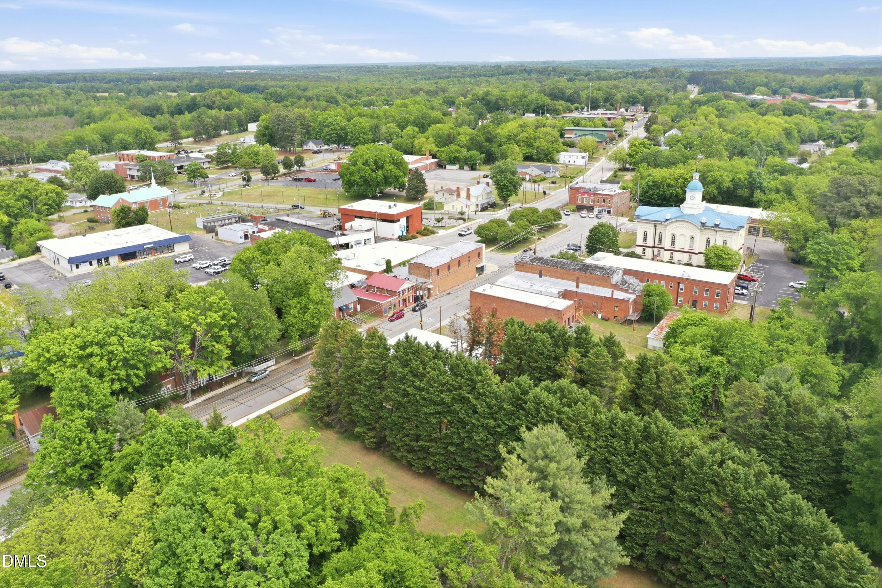 Aerial9 - 43 W Main Street W, Yanceyville, NC 27379