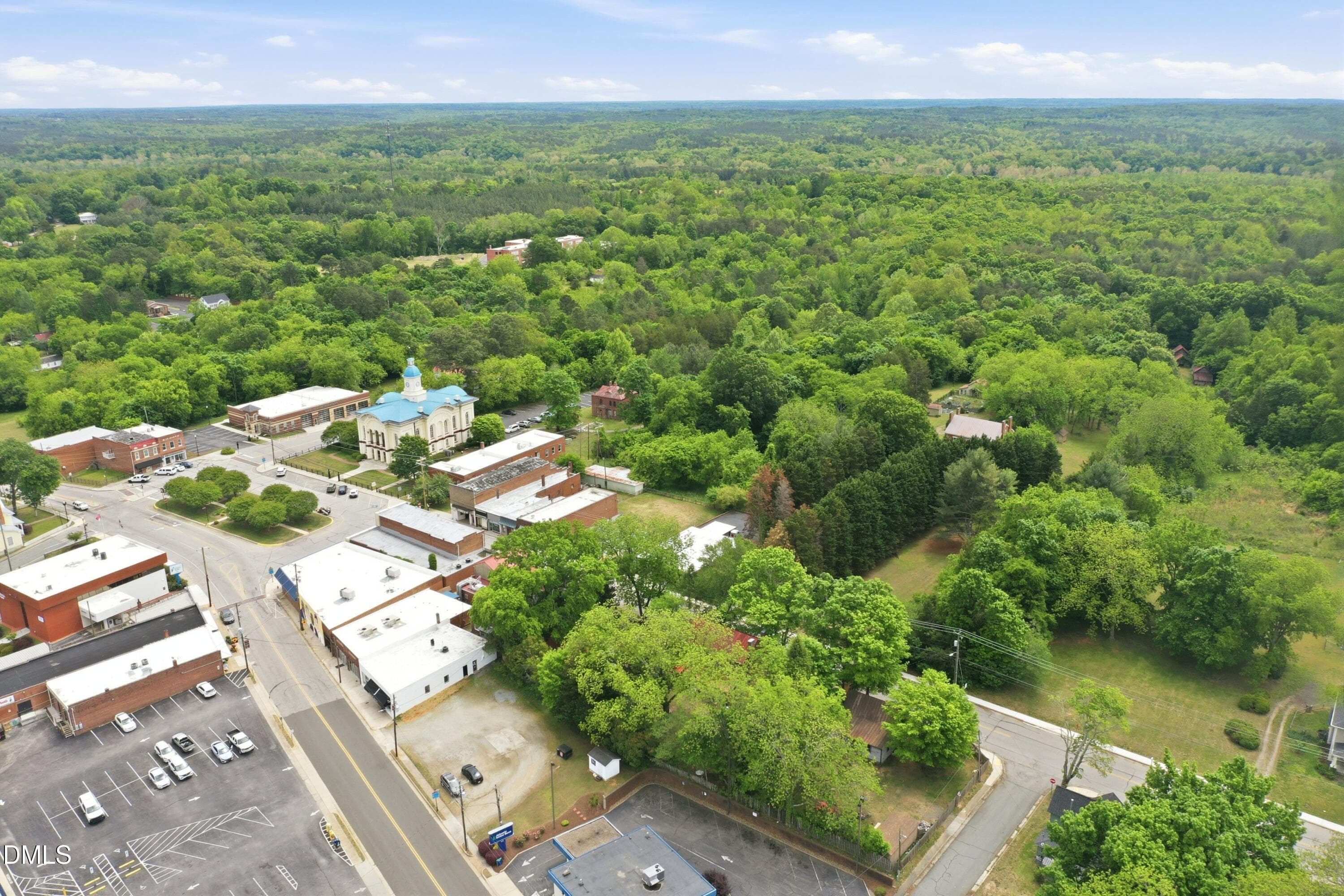 Aerial11 - 43 W Main Street W, Yanceyville, NC 27379