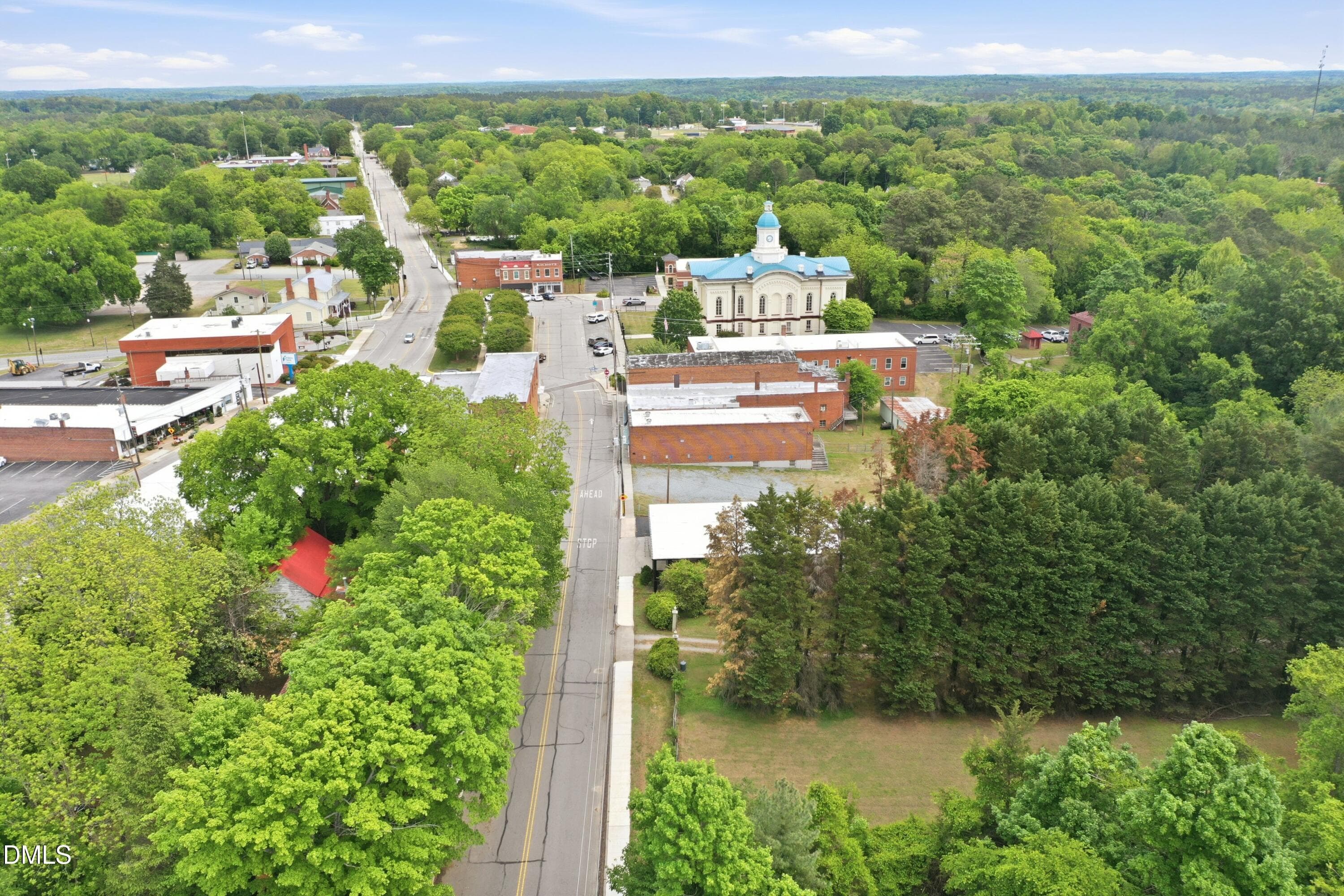 Aerial12 - 43 W Main Street W, Yanceyville, NC 27379