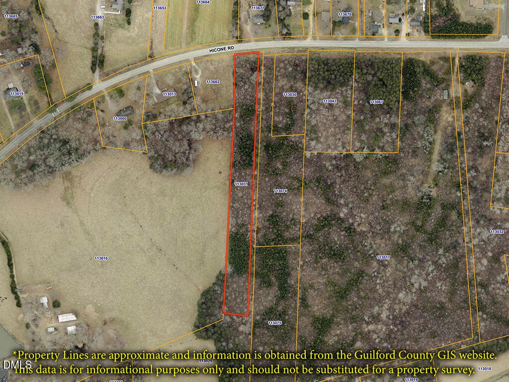 01 5338_HiconeRd PropLines_MLS - 5338 Hicone Road, McLeansville, NC 27301
