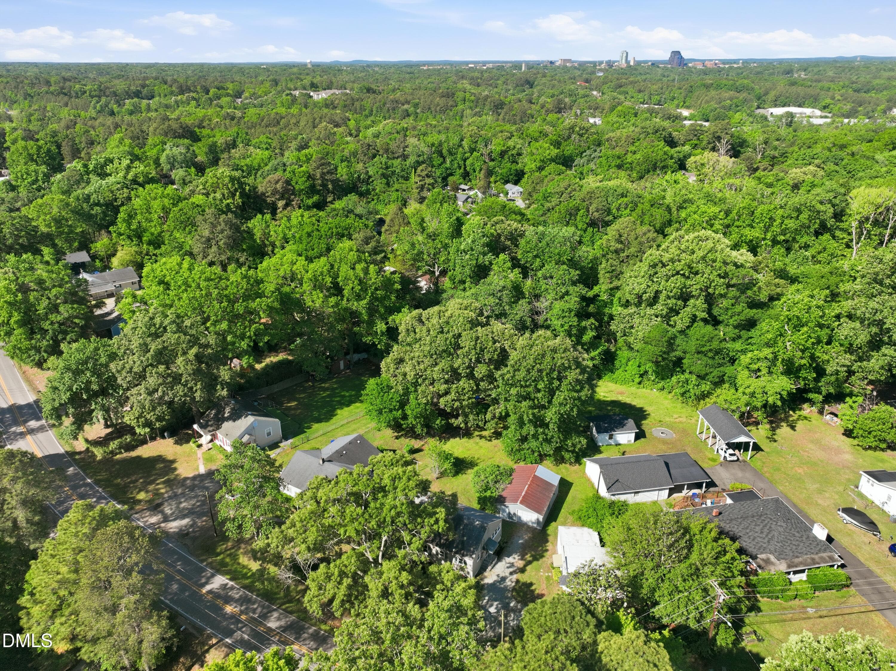 Aerial View - 1111 Midland Terrace, Durham, NC 27704, Durham