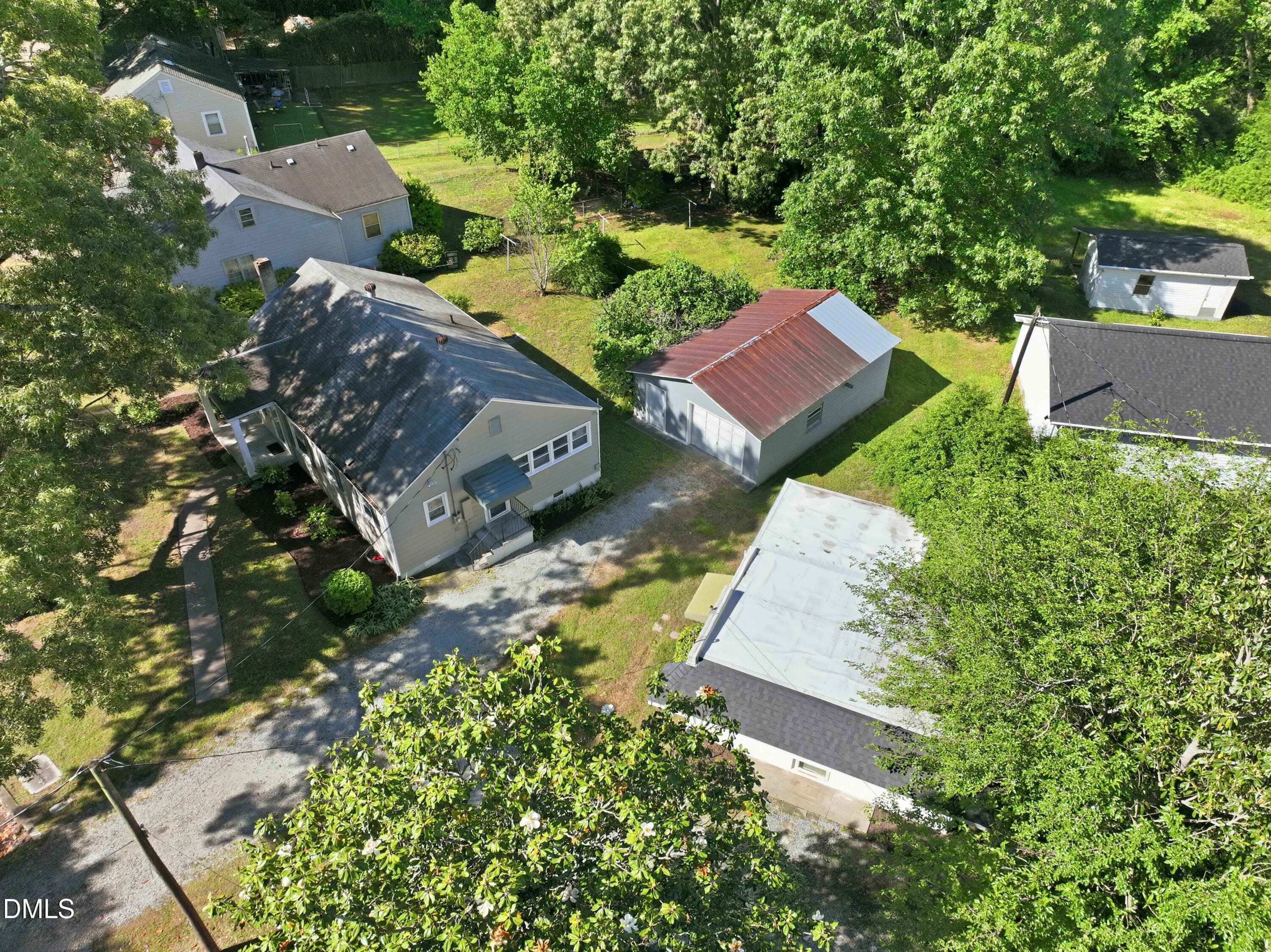 Aerial View - 1111 Midland Terrace, Durham, NC 27704, Durham