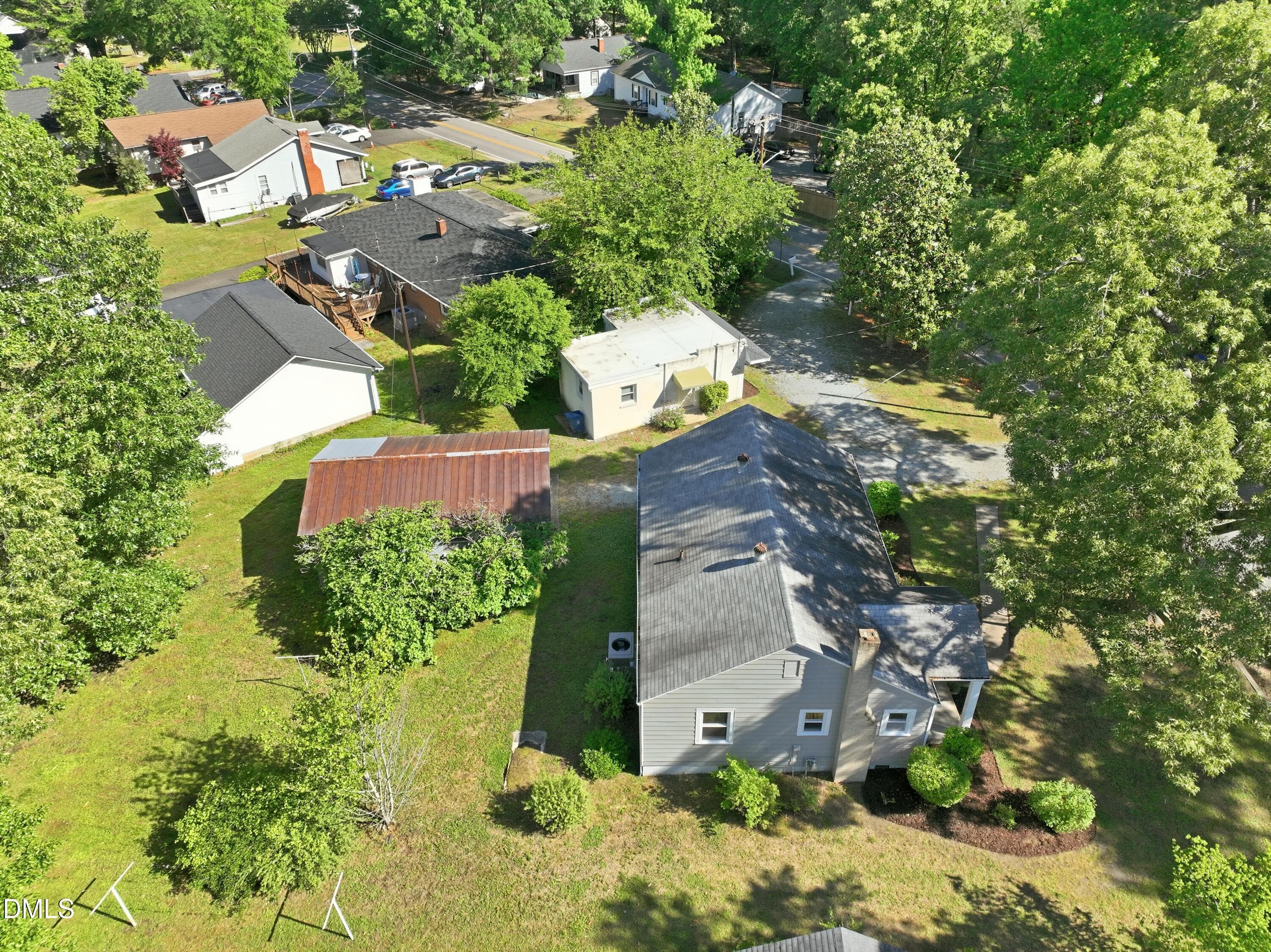 Aerial View - 1111 Midland Terrace, Durham, NC 27704, Durham