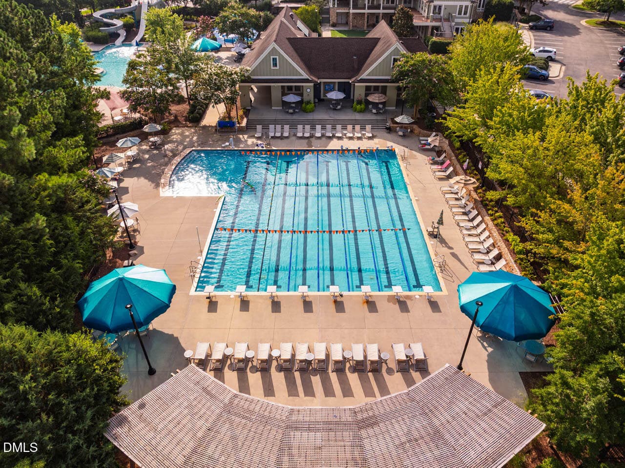 Lap Pool - 297 Beacon Ridge Boulevard, Chapel Hill, NC 27516, Chapel Hill