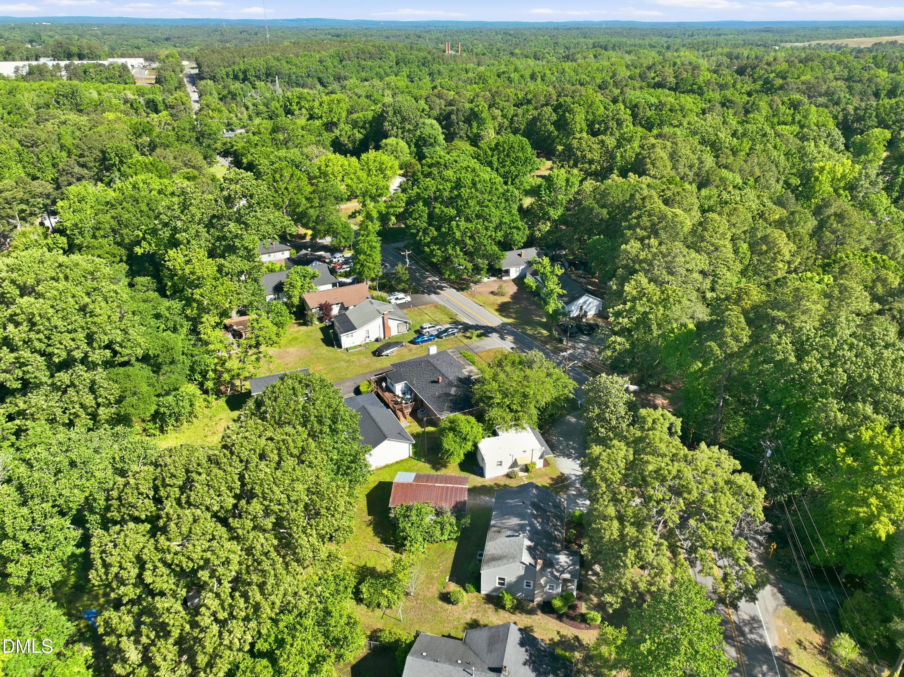 Aerial View - 1111 Midland Terrace, Durham, NC 27704, Durham