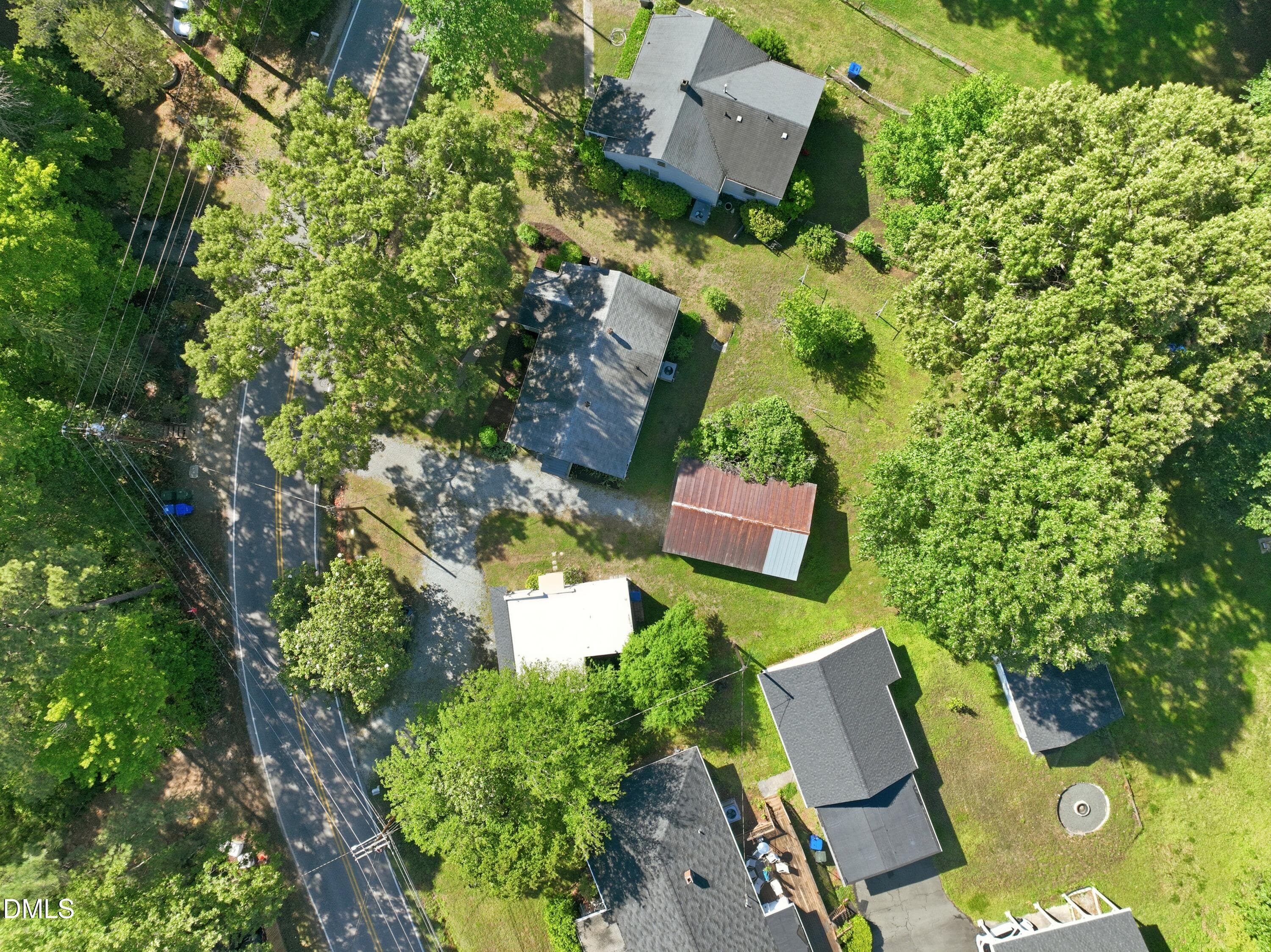 Aerial View - 1111 Midland Terrace, Durham, NC 27704, Durham