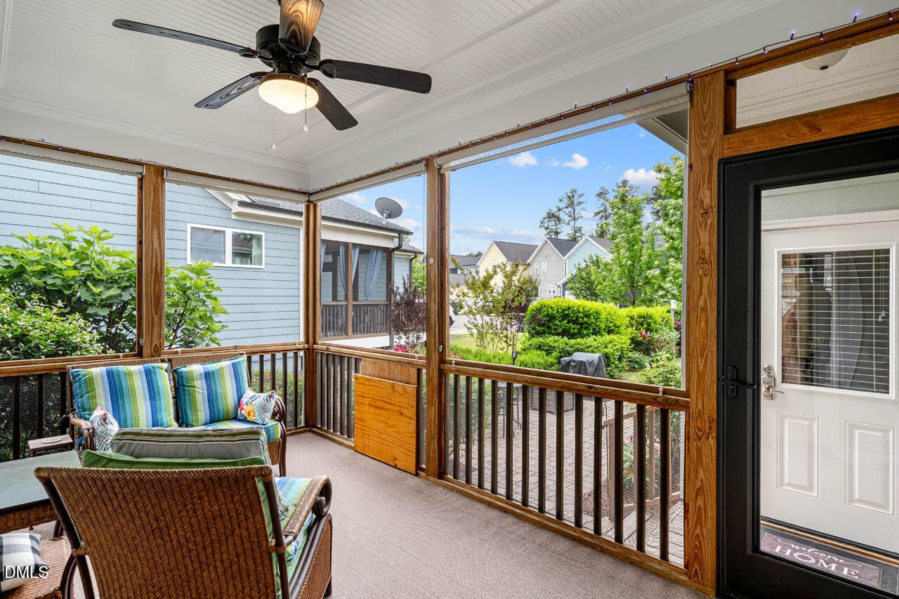 Screened Porch - 297 Beacon Ridge Boulevard, Chapel Hill, NC 27516, Chapel Hill