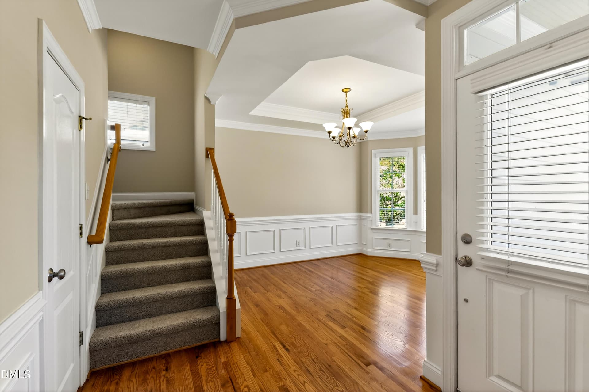 15 Foyer -Stairs - 1001 Manderston Lane, Apex, NC 27502