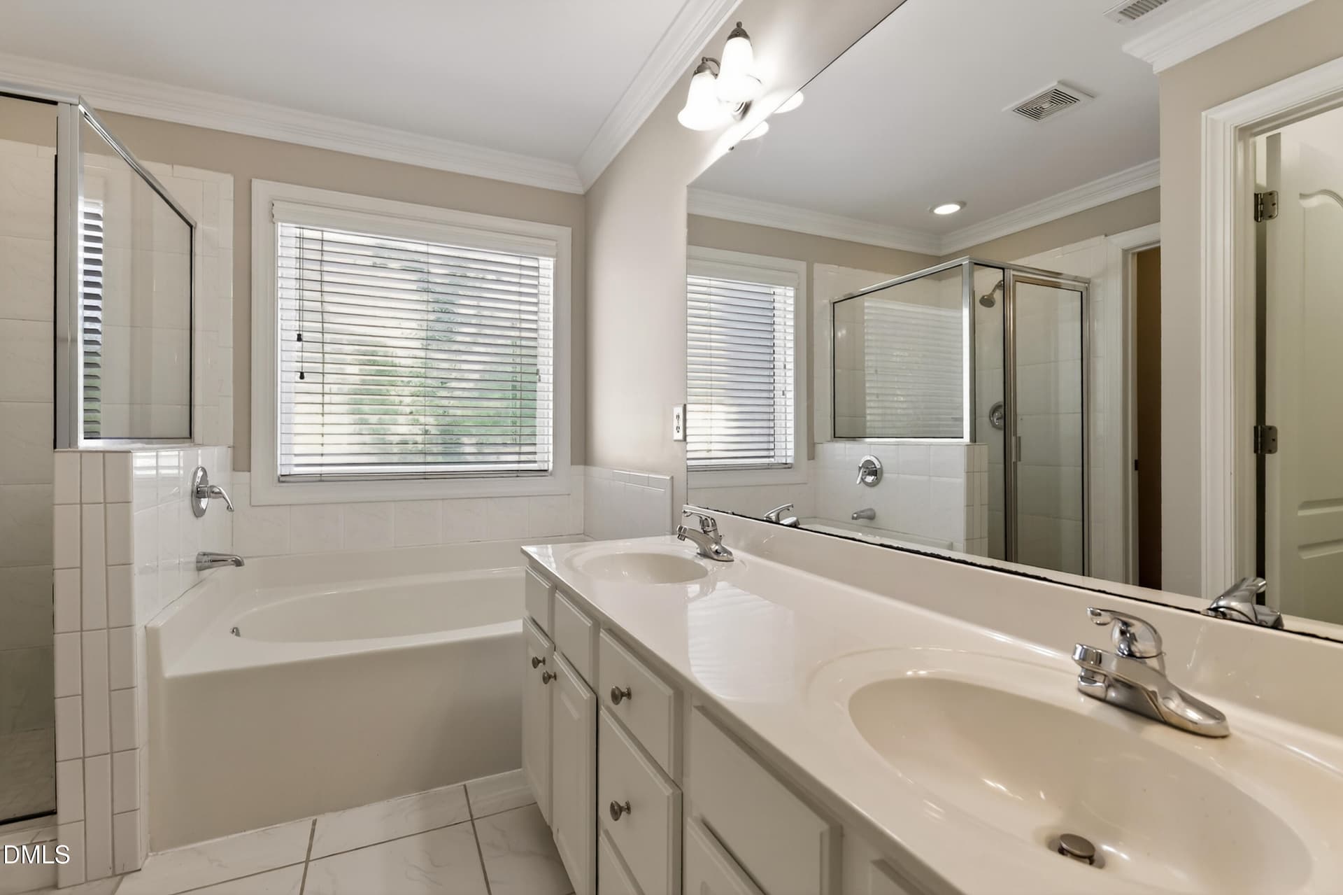 19 Master Bathroom - 1001 Manderston Lane, Apex, NC 27502