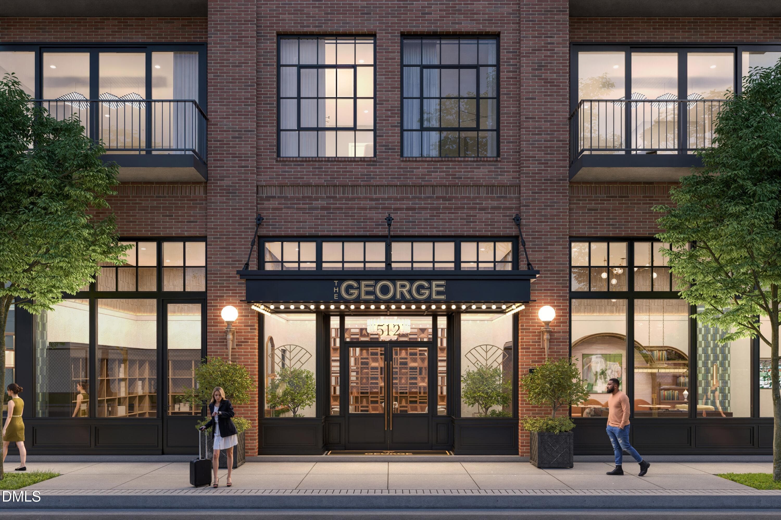 The George - Entrance (3x2) - 512 W Geer Street 305, Durham, NC 27701, Durham