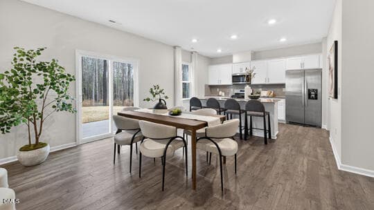 DINING AREA - 63 Cheyenne Drive, Clayton, NC 27520