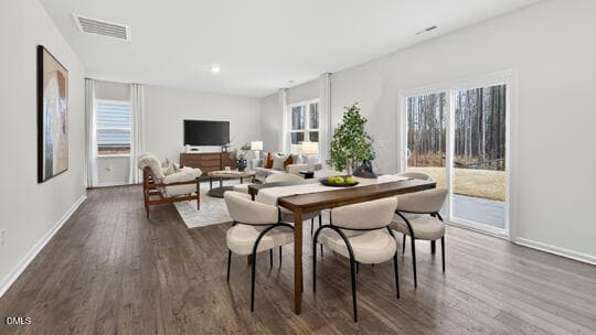 DINING AREA - 63 Cheyenne Drive, Clayton, NC 27520