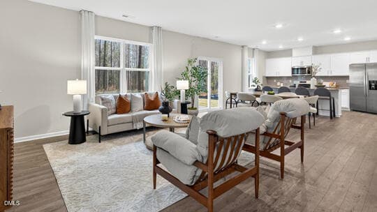 GREAT ROOM - 63 Cheyenne Drive, Clayton, NC 27520