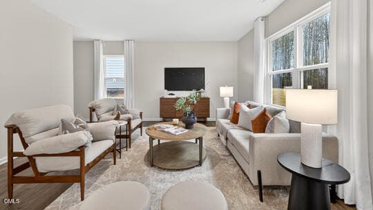 GREAT ROOM - 63 Cheyenne Drive, Clayton, NC 27520