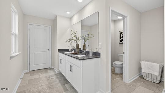 PRIMARY SUITE BATHROOM - 63 Cheyenne Drive, Clayton, NC 27520