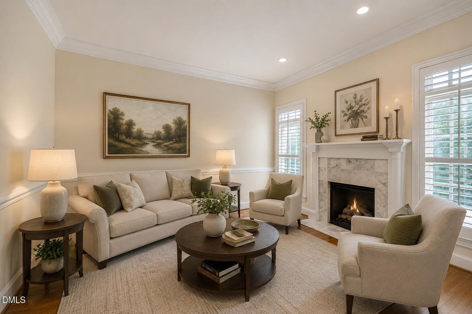 Living Room - 10234 Governors Drive, Chapel Hill, NC 27517, Chapel Hill