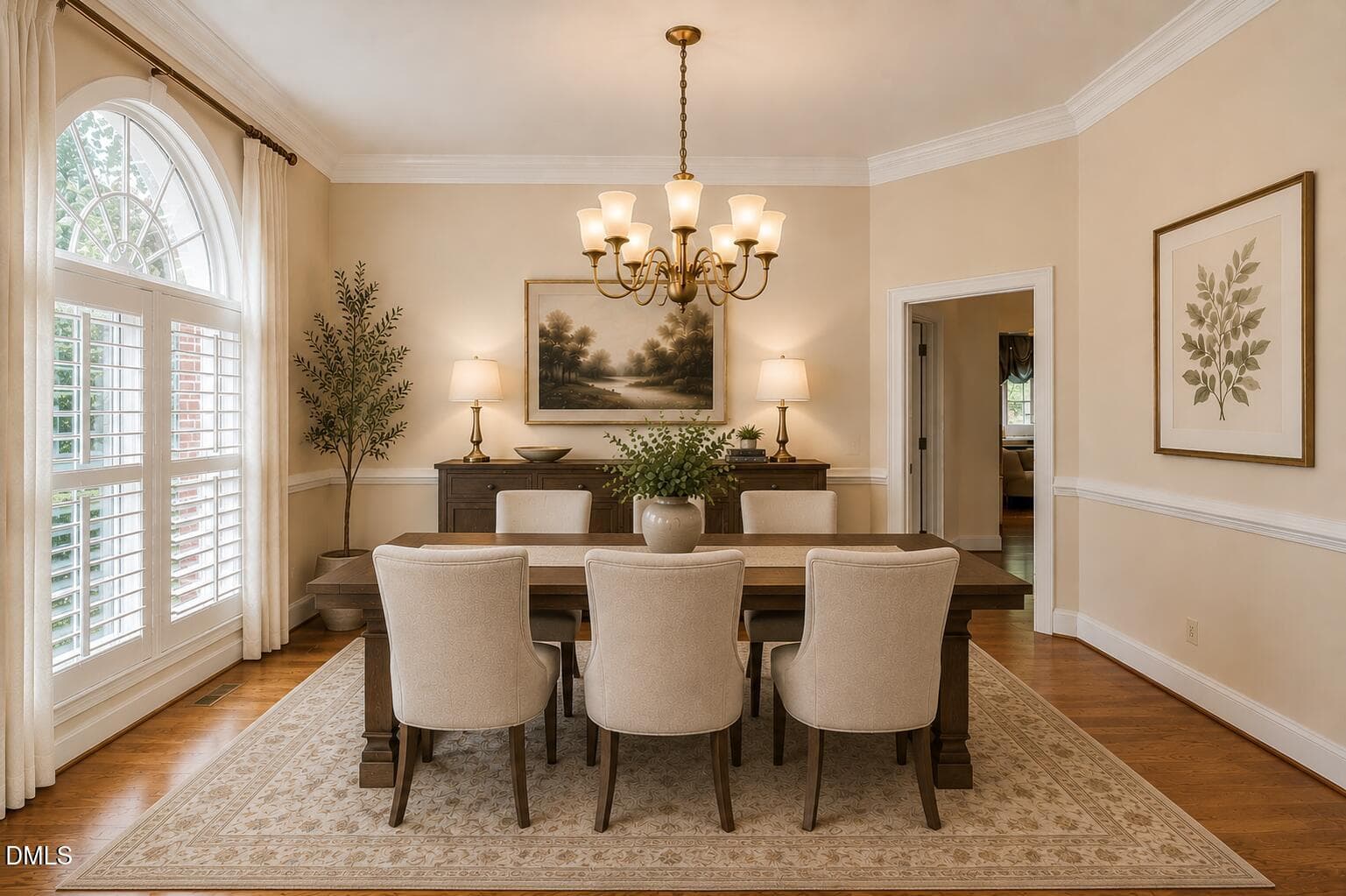 Dining Room - 10234 Governors Drive, Chapel Hill, NC 27517, Chapel Hill