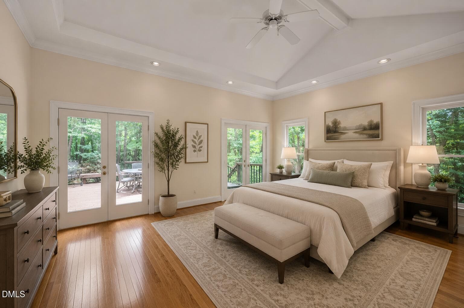 Master Bedroom - 10234 Governors Drive, Chapel Hill, NC 27517, Chapel Hill