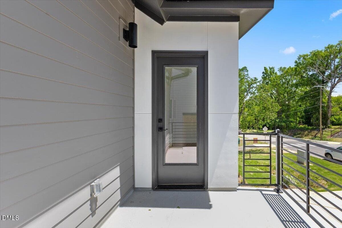 2nd Floor balcony - 541 Bragg Street, Raleigh, NC 27610, Raleigh