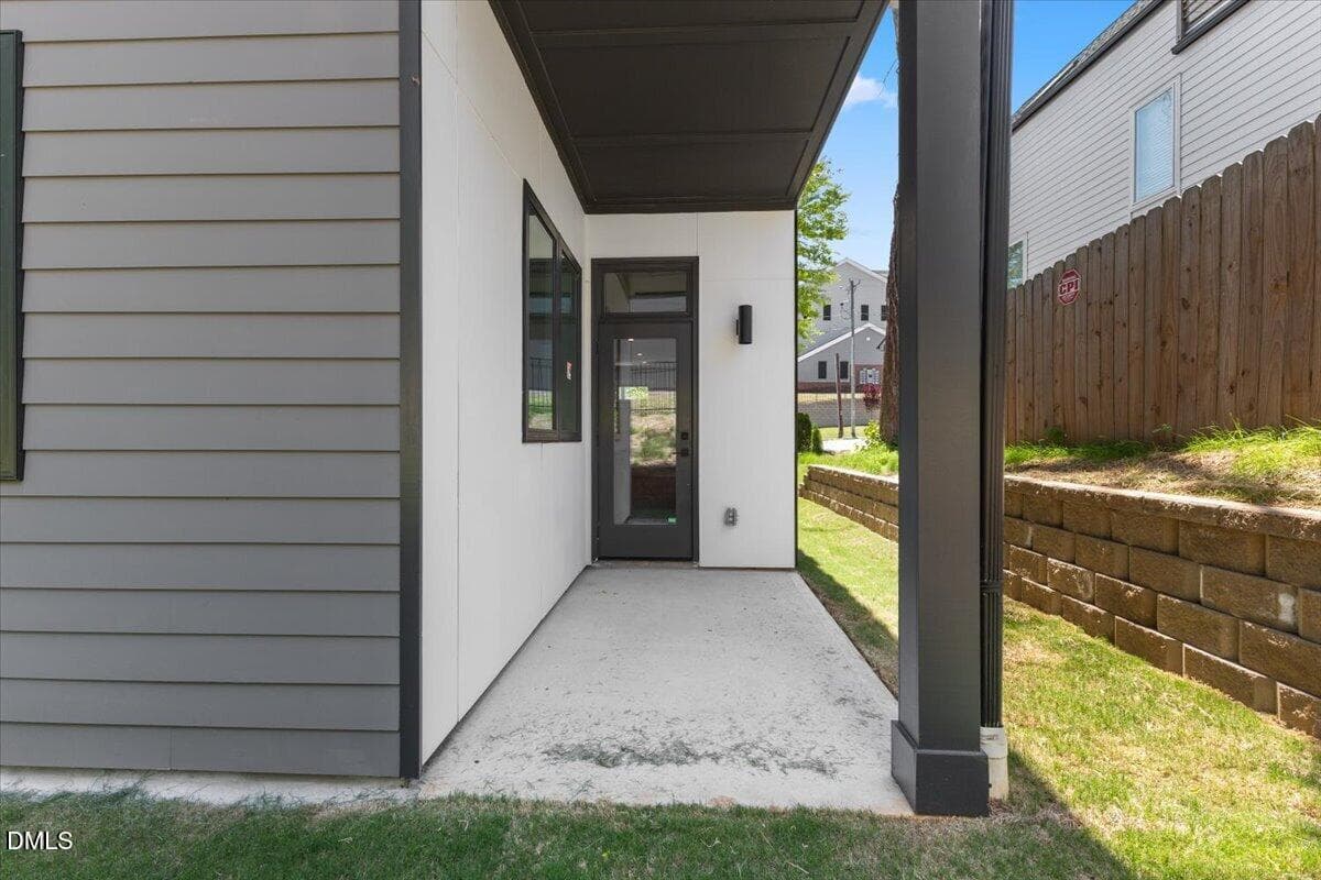 First floor patio - 541 Bragg Street, Raleigh, NC 27610, Raleigh