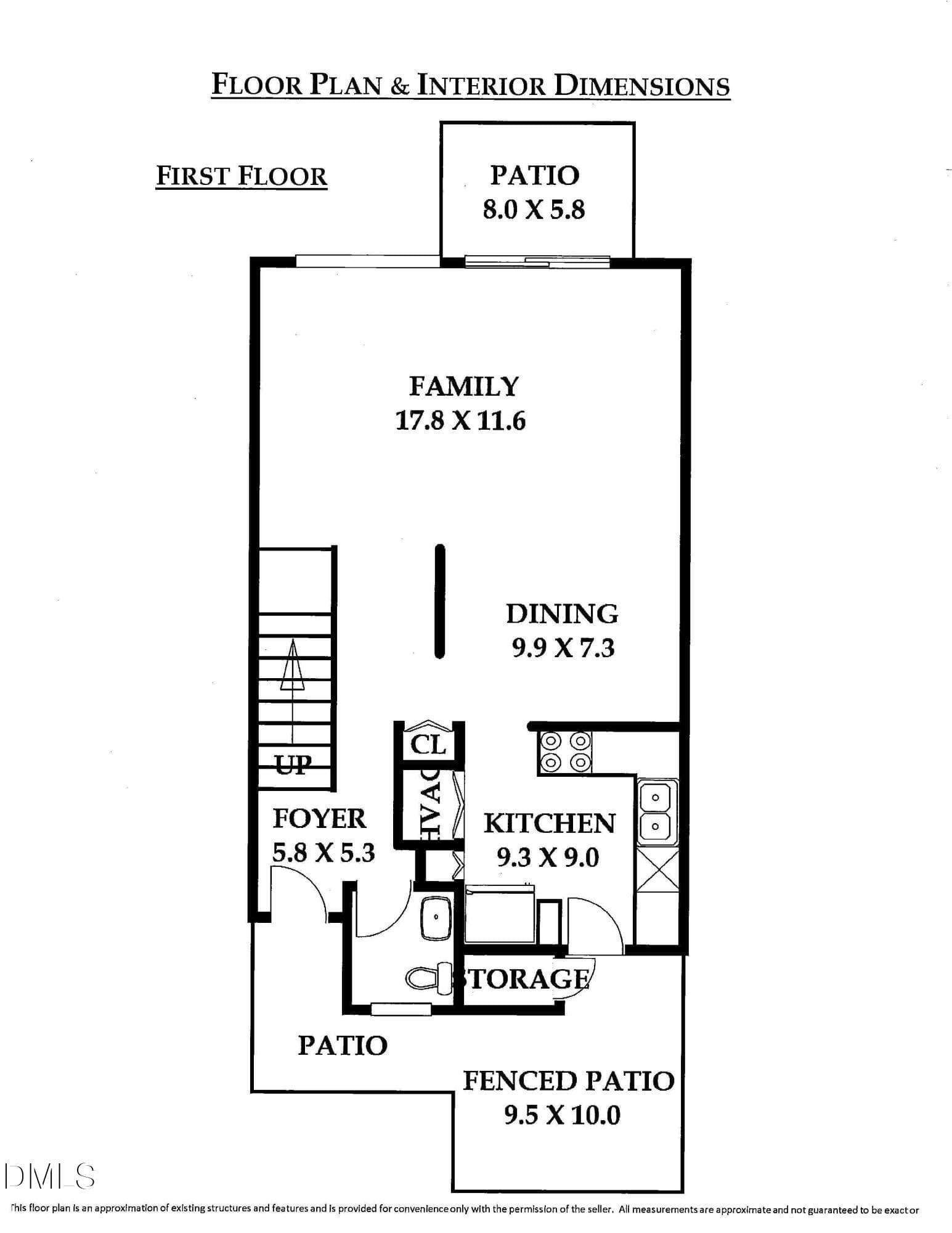 Floor Plan A18_2 - 220 Elizabeth Street A18, Chapel Hill, NC 27514, Chapel Hill