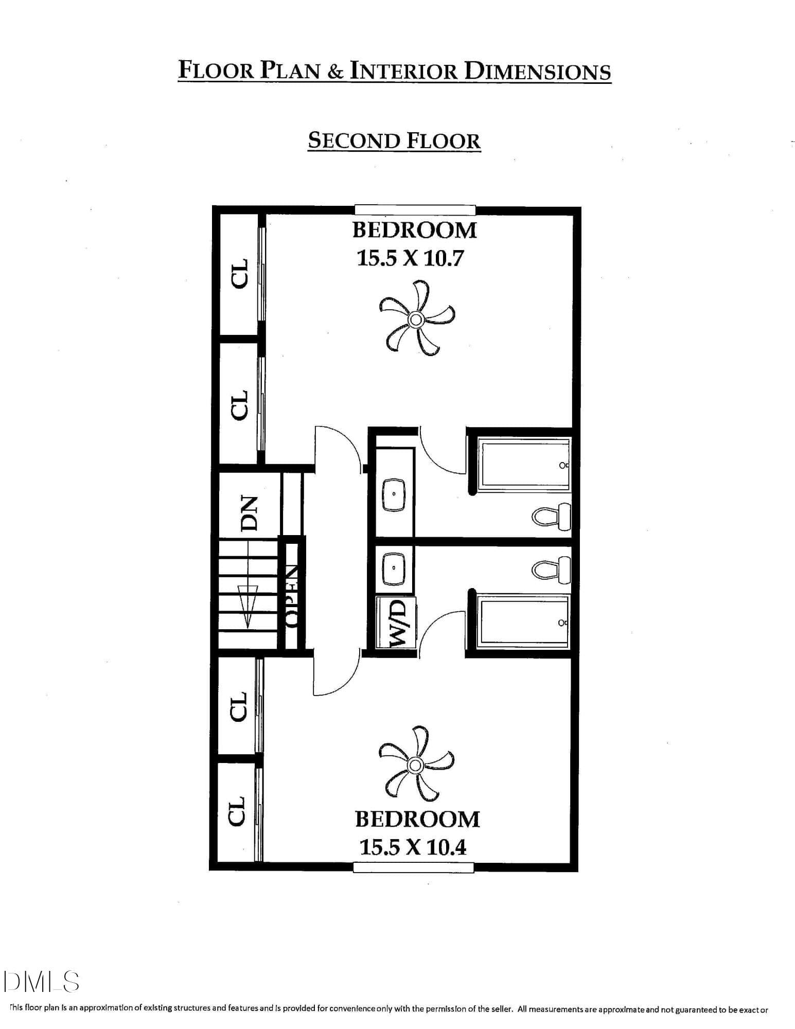 Floor Plan A18_3 - 220 Elizabeth Street A18, Chapel Hill, NC 27514, Chapel Hill