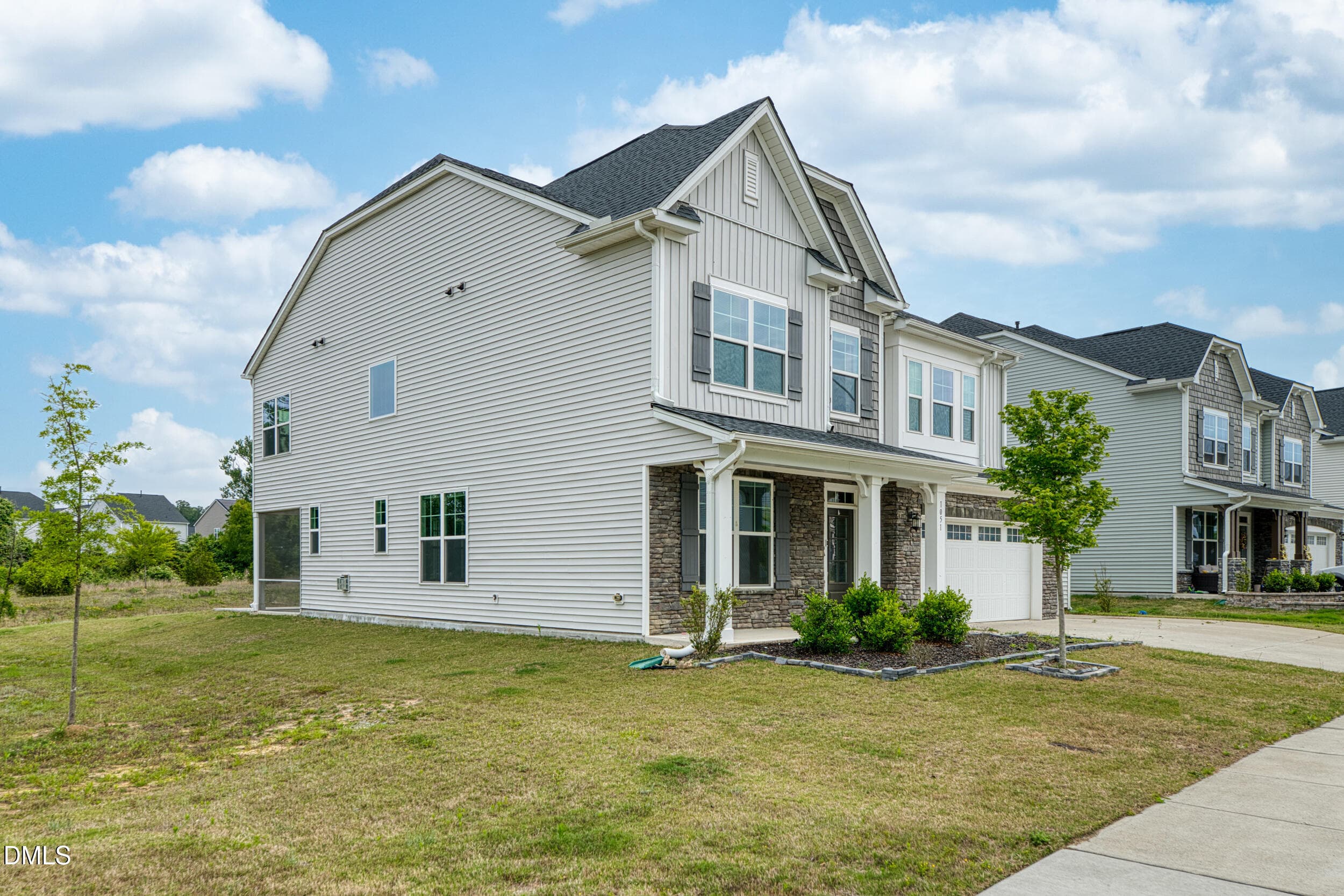 2 -1051 jura ridge dr, exterior - 1051 Jura Ridge Drive, Fuquay Varina, NC 27526
