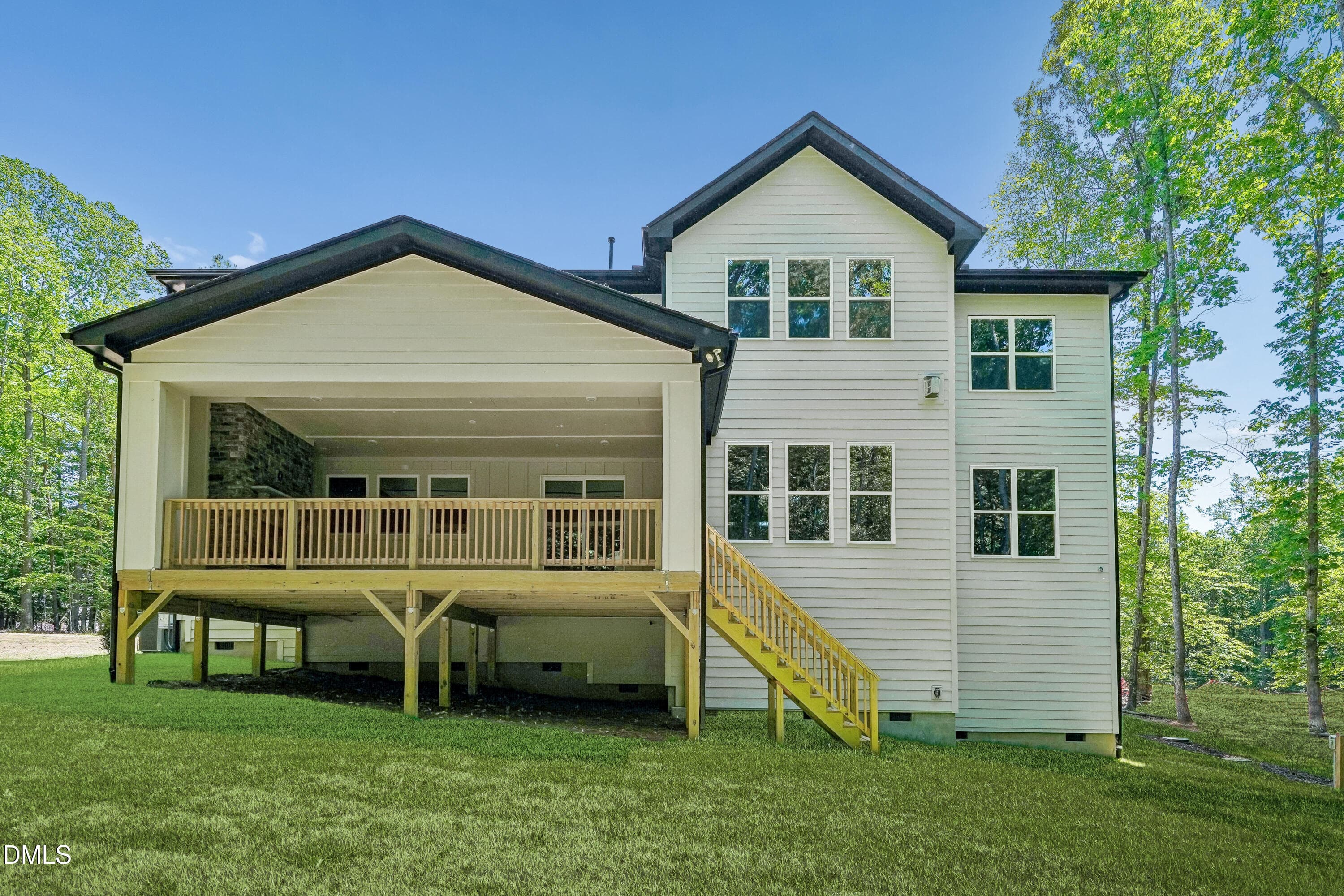 Back Exterior - 290 Twisted Oak Way, Chapel Hill, NC 27517, Chapel Hill